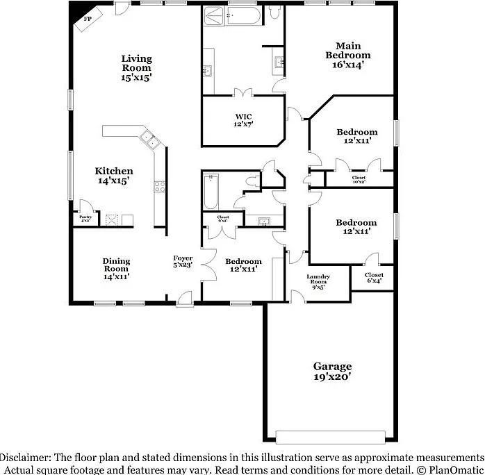 4 bed, 2.0 bath, 2254 sqft, $2,145 — Photo 2