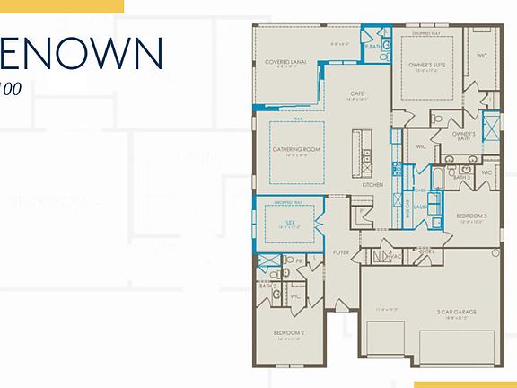 Renown Quick Move-In Floor Plan