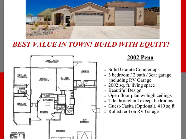 2002 Pena Plan, North Lake Havasu