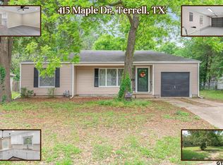 415 Maple Dr, Terrell, TX 75160