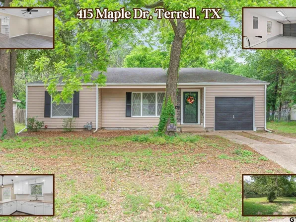 415 Maple Dr, Terrell, TX 75160
