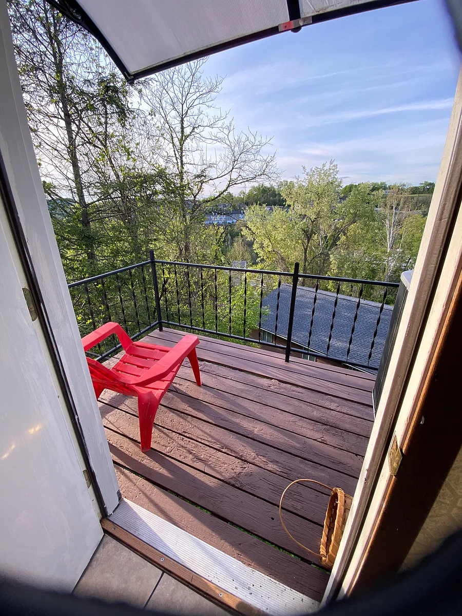 deck view - 1441 Northwest Dr