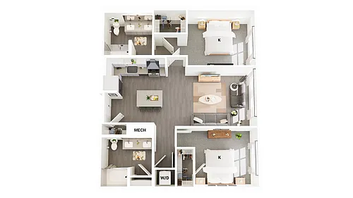 Floor plan B12