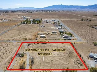 1751 Vondell Dr, Pahrump, NV 89048