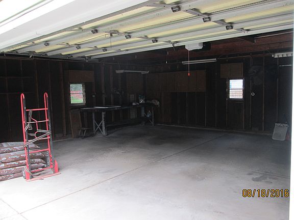 Garage inside