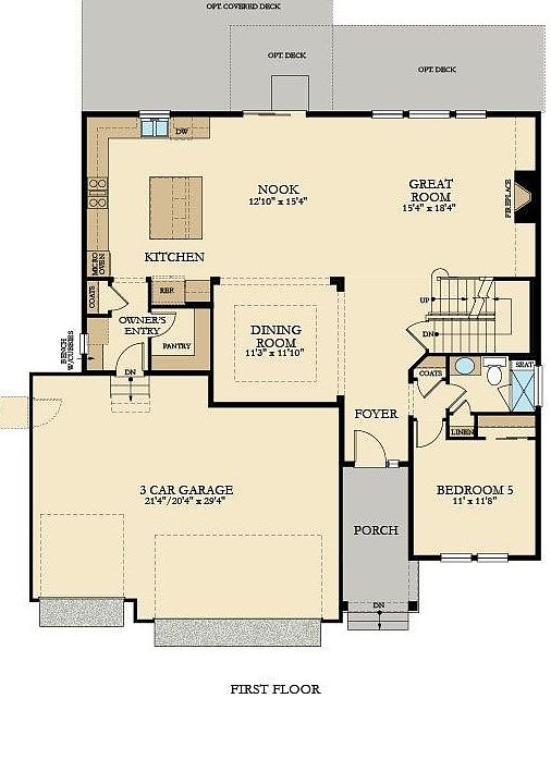 2nd image of 16429 Sassafras Pl