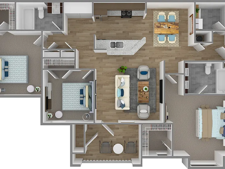Ansley Falls Apartment Homes — Photo 37