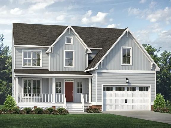 Waverly II A - Farmhouse FH Front Load Garage