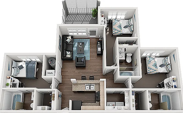 Cabana Beach San Marcos_3X3