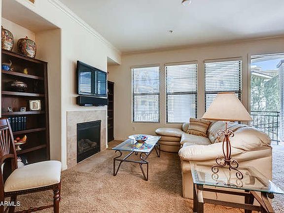 Great Room and Balcony