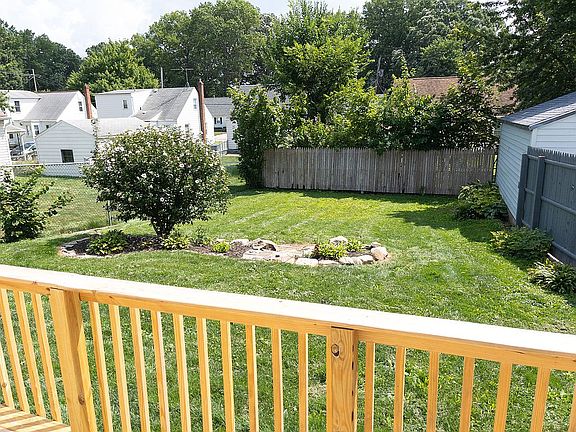 Fenced Backyard