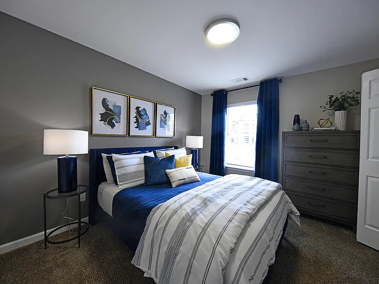 Spacious Master Bedrooms