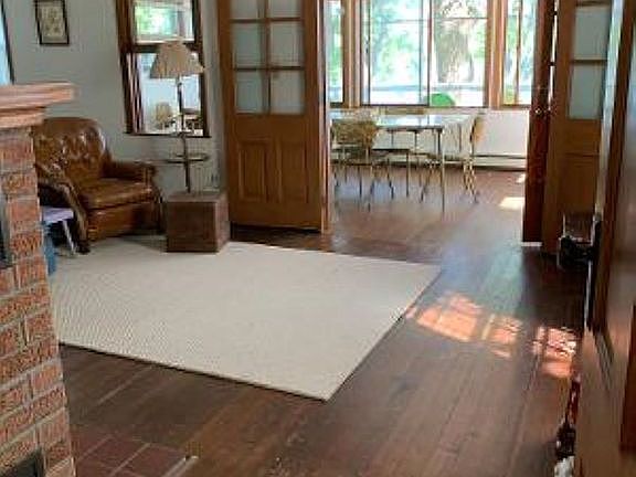 View through the Living Room