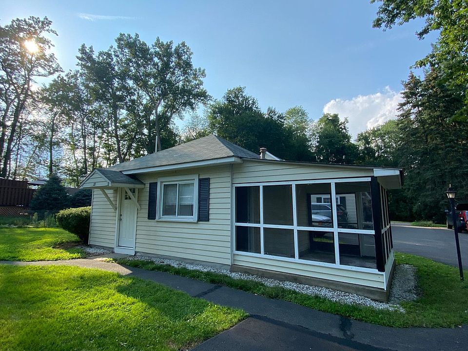 Outside of house
