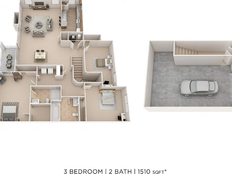 Webster Green Apartment Homes — Photo 40