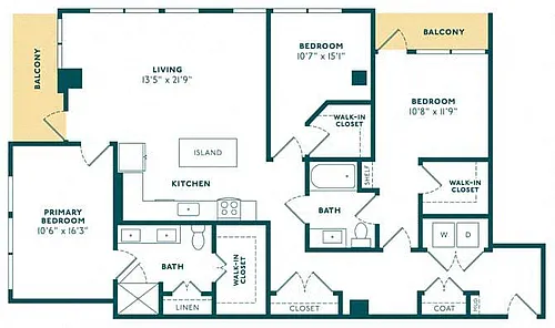 Floor plan C1