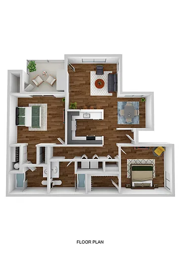 Floor plan Willow