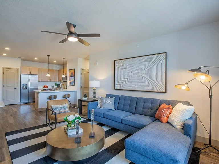 Spacious Living Room