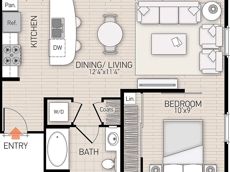 Palmeras Apartment Homes — Photo 3