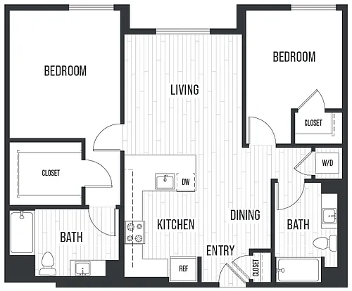 Floor plan Plan 2C