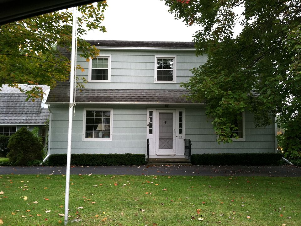 Front Door & Street View