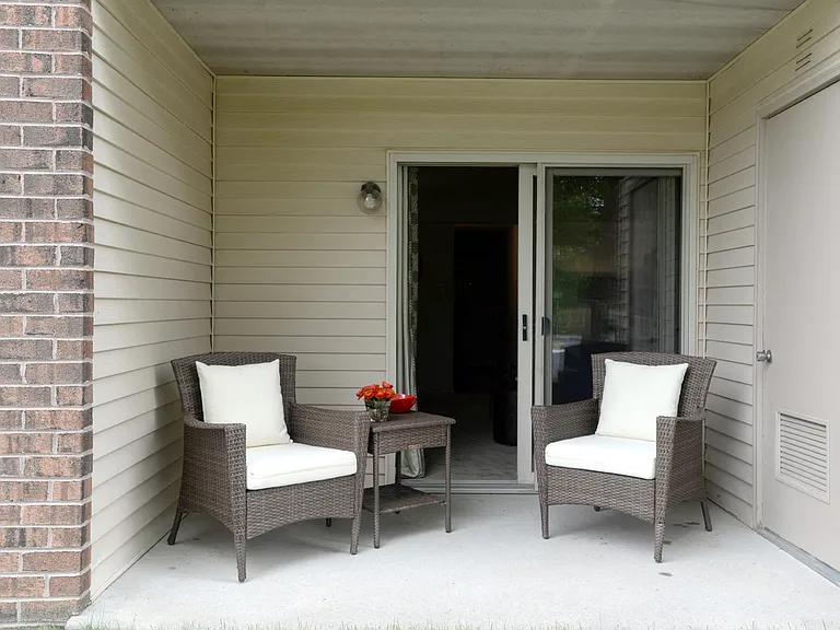 Patio at Chaddwell
