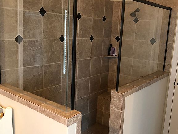 Master bathroom shower 