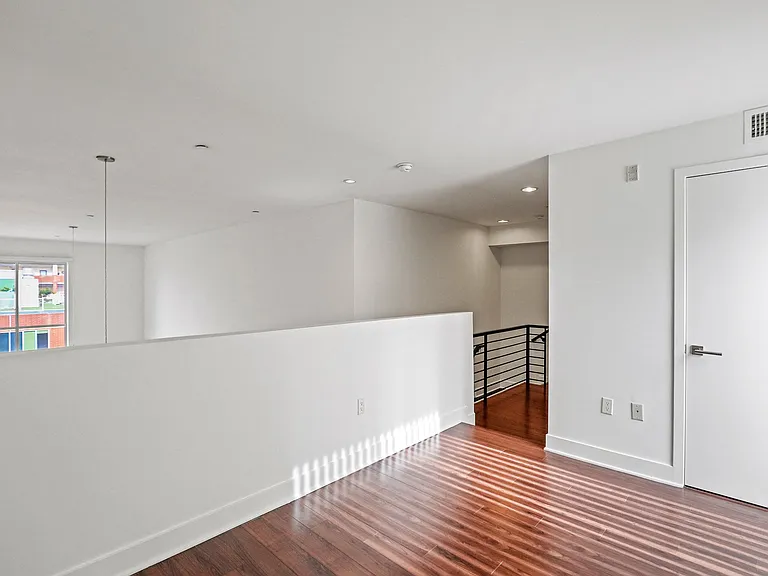 Loft Space with Vinyl Flooring