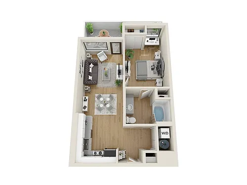 Floor plan Cirrus