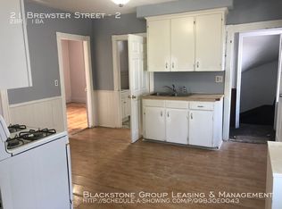 21 Brewster St APT 2, Pawtucket, RI 02860