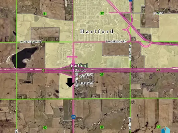 0 Interstate Highway 90 & Hwy #151, Hartford, SD 57033