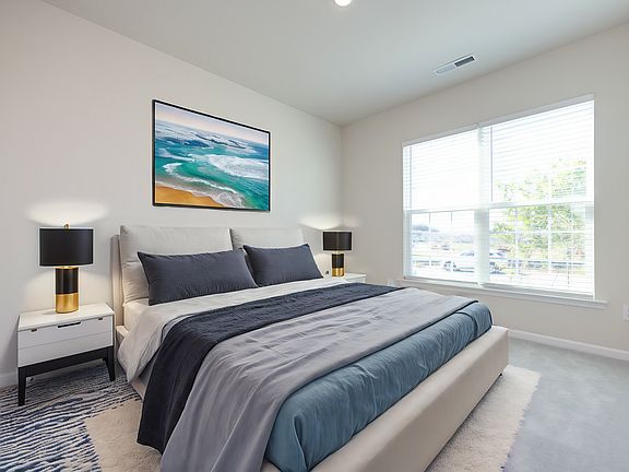 Bedroom 2 (AI staged)