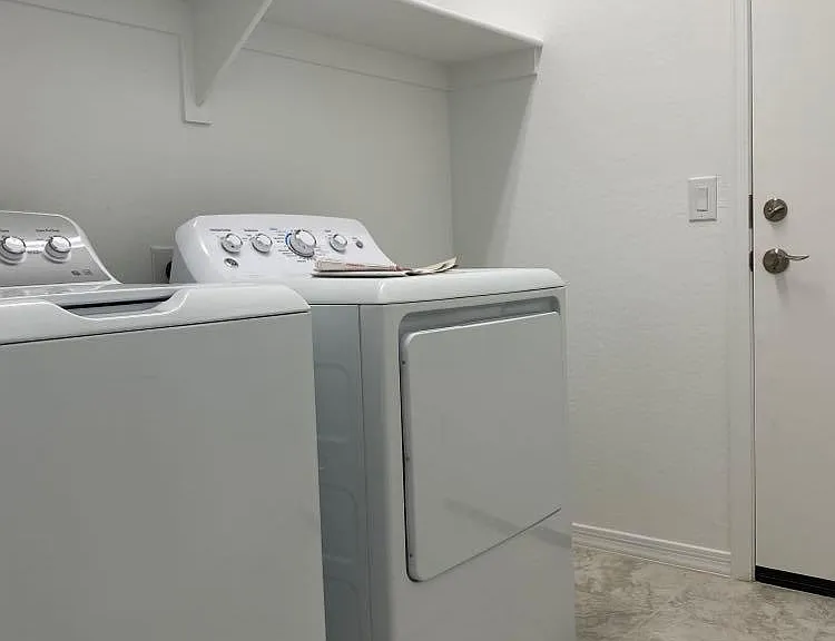 Laundry room