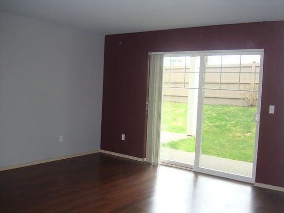 Master Bedroom and sliding door to back patio