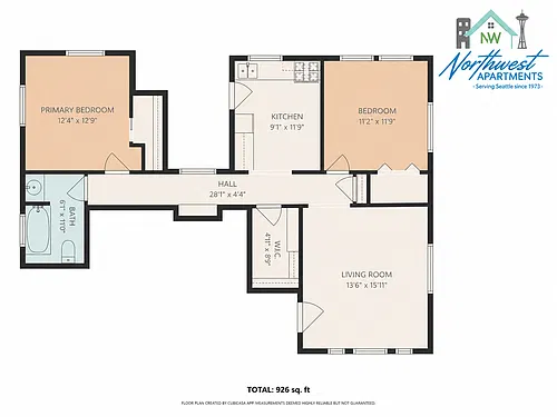 Floor plan 1515-1D