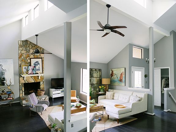 Open Living Room Concept