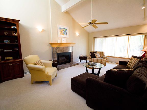 Front room - Gas Fireplace