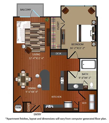 Floor plan 2A1