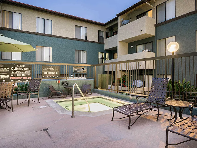 Swimming Pool Area