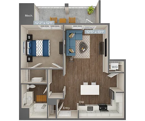 Floor plan A15-757