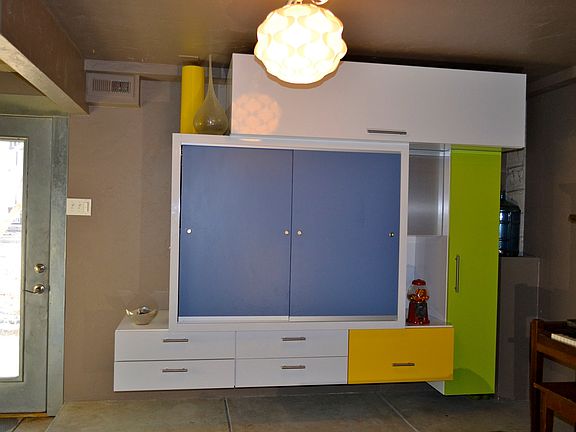 Mudroom Custom Coat Storage