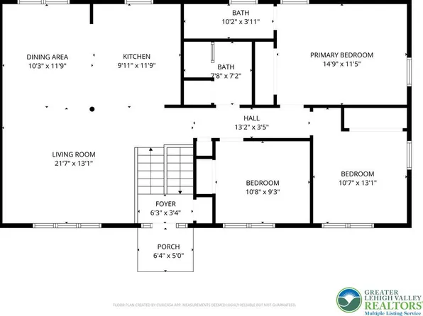 422 Belvidere St, Nazareth, PA 18064