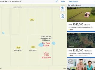 15999-15927 NW 27 St, Morriston, FL 32668
