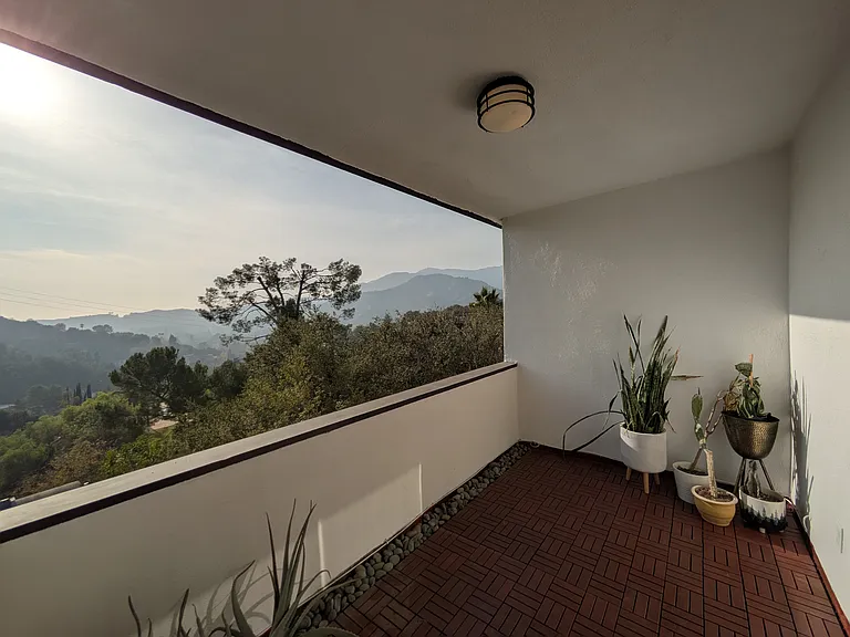 Covered Balcony