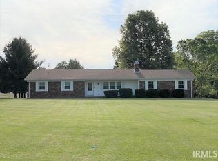 2644 Bullocktown Rd, Boonville, IN 47601