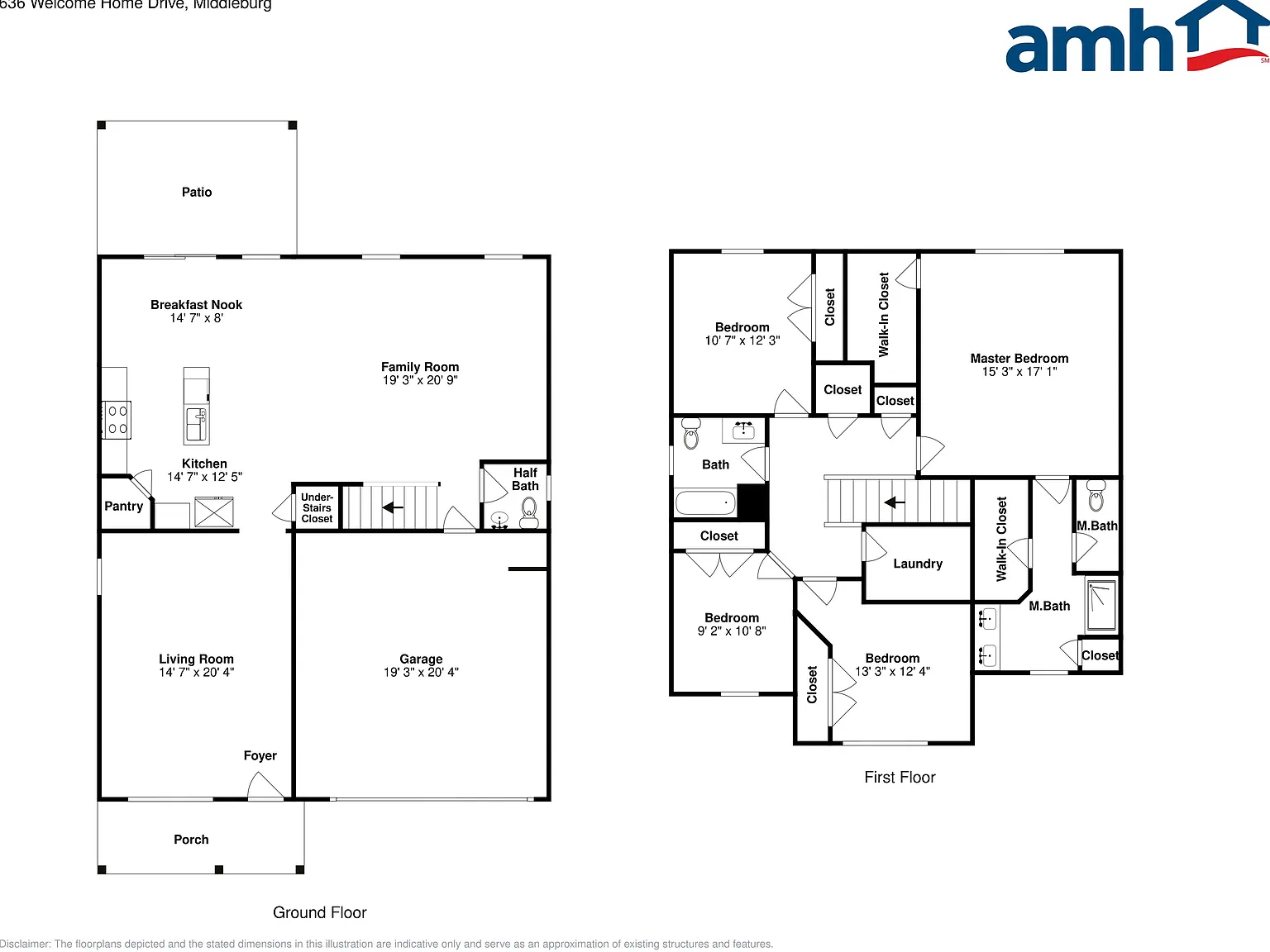 4 bed, 2.5 bath, 2309 sqft, $2,485 — Photo 2