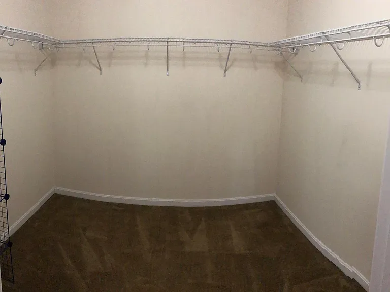 Walk-in Closet off Master