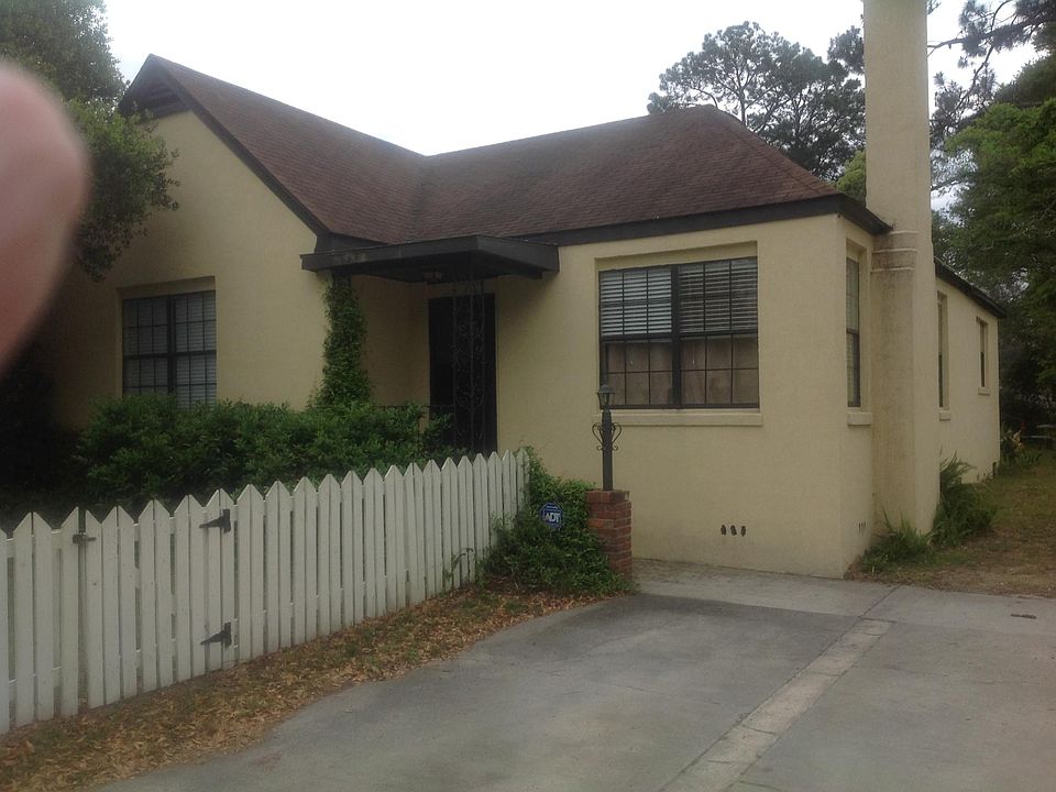 Front entrance