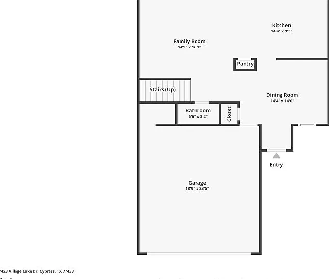 7423 Village Lake Dr — Photo 2
