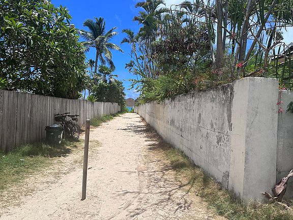 Beach access 93B across the street .